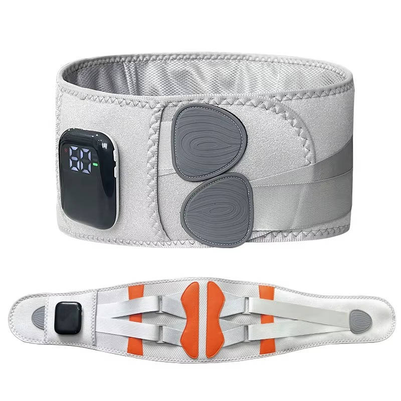 Lumbar Support Belt with Heat & Massage