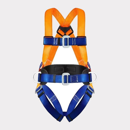 Safety Harness for Roofing with Shock Lanyard