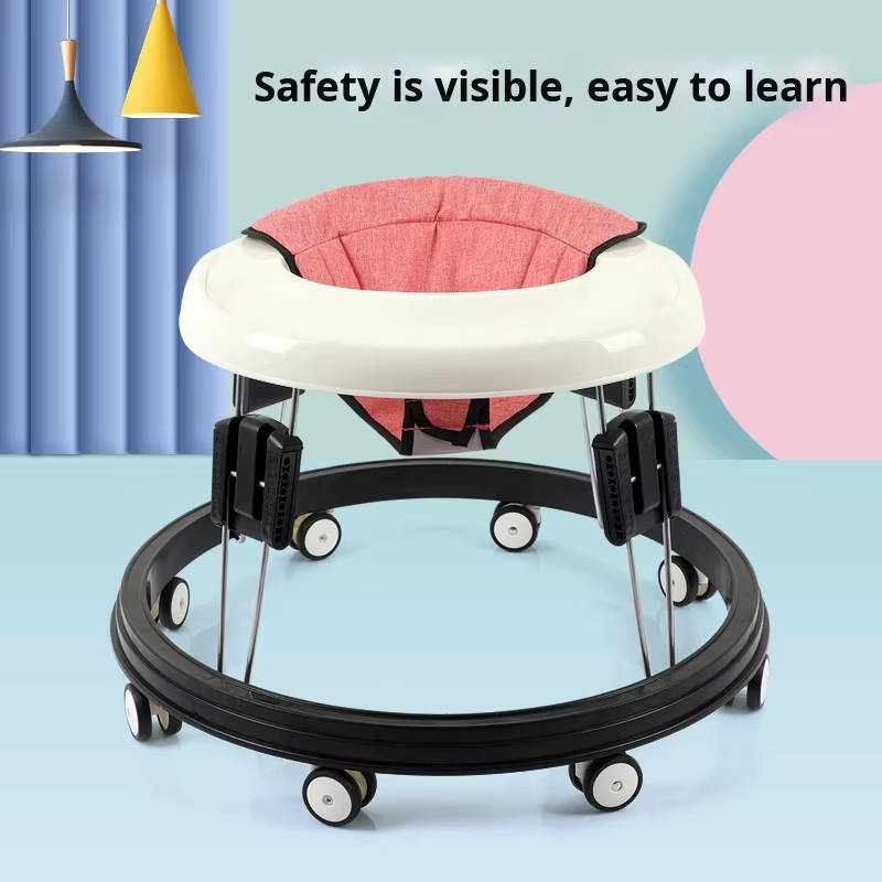 Anti-Rollover Baby Walker