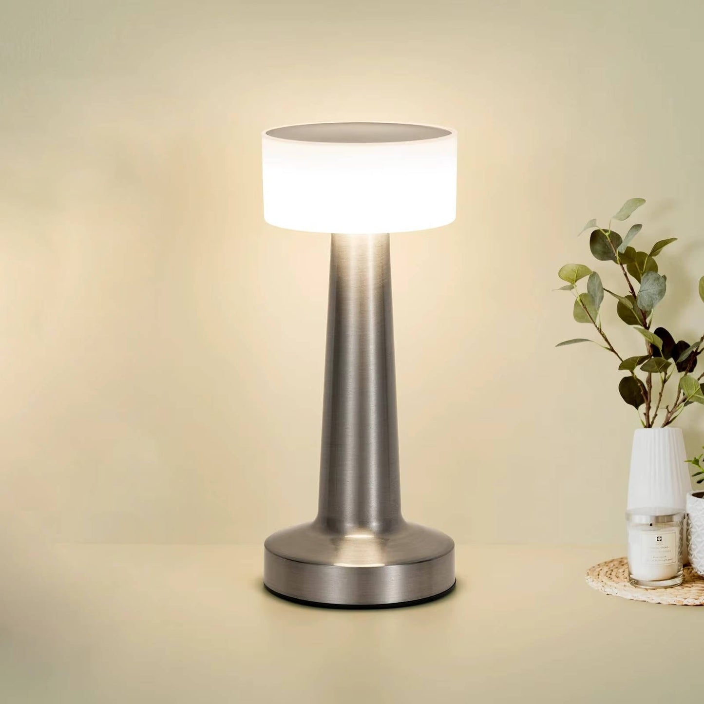 Cordless Rechargeable LED Table Lamp