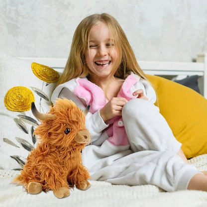Cuddly Cow Stuffed Animal Plush Toy
