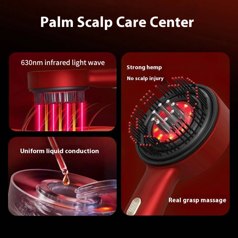 Scalp Stimulating Massage Brush