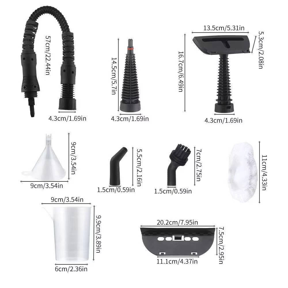 1050W Handheld Steam Cleaner