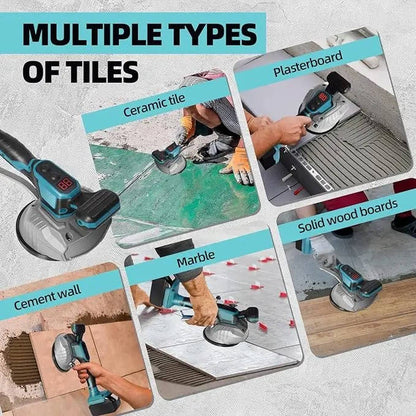Tile Suction and Vibration Leveling Tool