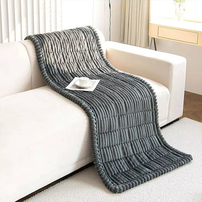 Non Slip Fuzzy Pet Couch Cover for 2-3 Cushions