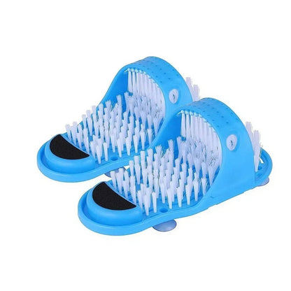 Shower Scrubber Massager Slippers