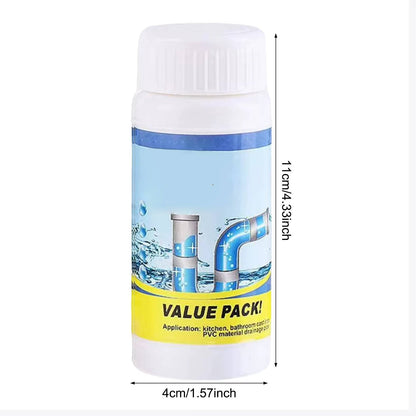 Foaming Drain Cleaner for Stubborn Clogs