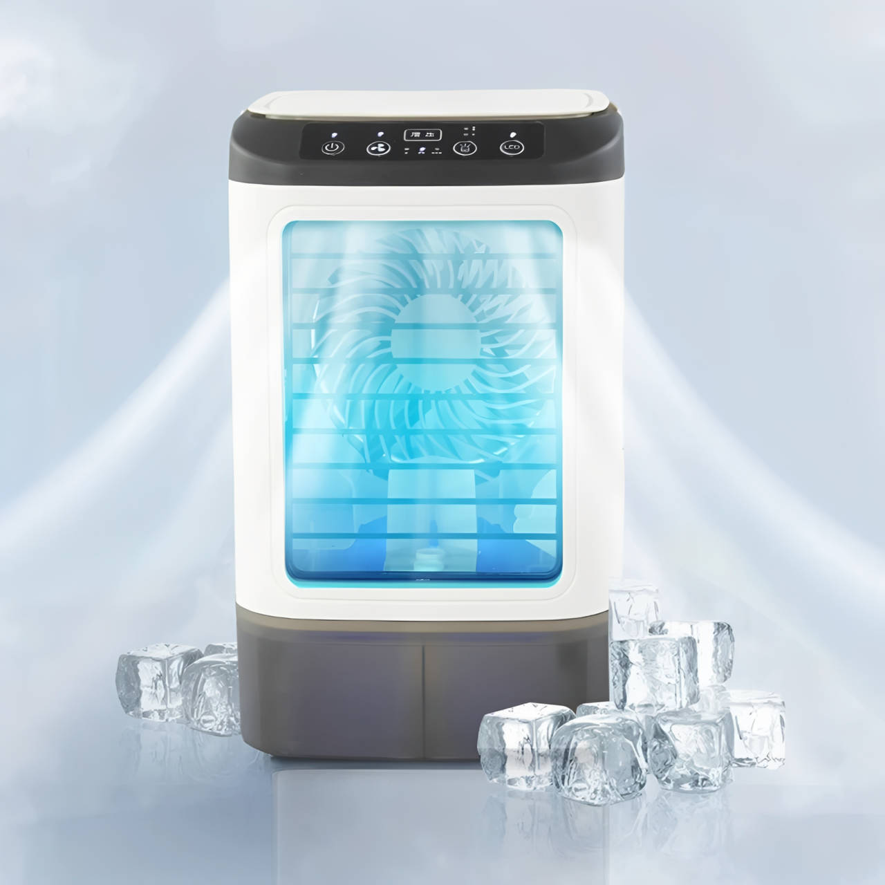 Portable Evaporative Air Cooler, 3-Speed