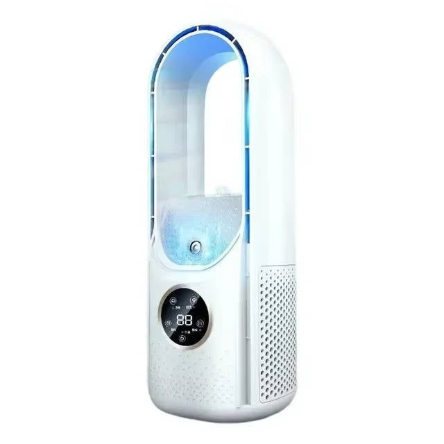 Portable AC Cooler Fan with Humidifier & Purifier