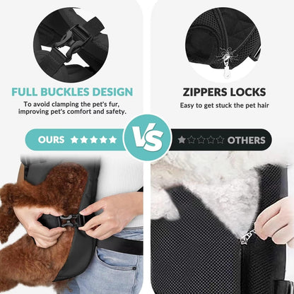 Dog Carrying Backpack Carrier