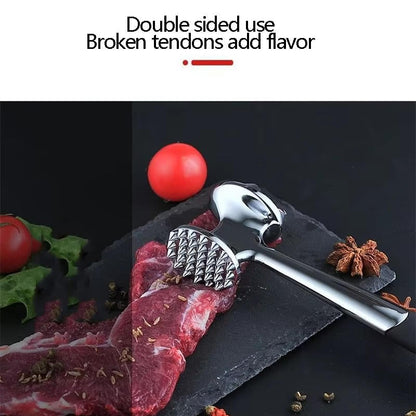 Stainless Steel Meat Pounder Tenderizer