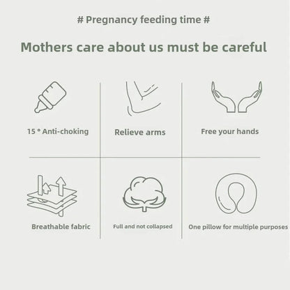 Comfortable Baby Nursing Pillow, Breastfeeding Support