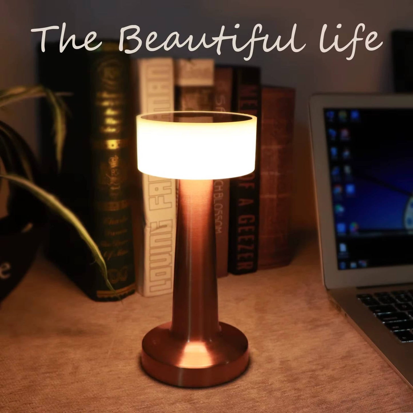 Cordless Rechargeable LED Table Lamp