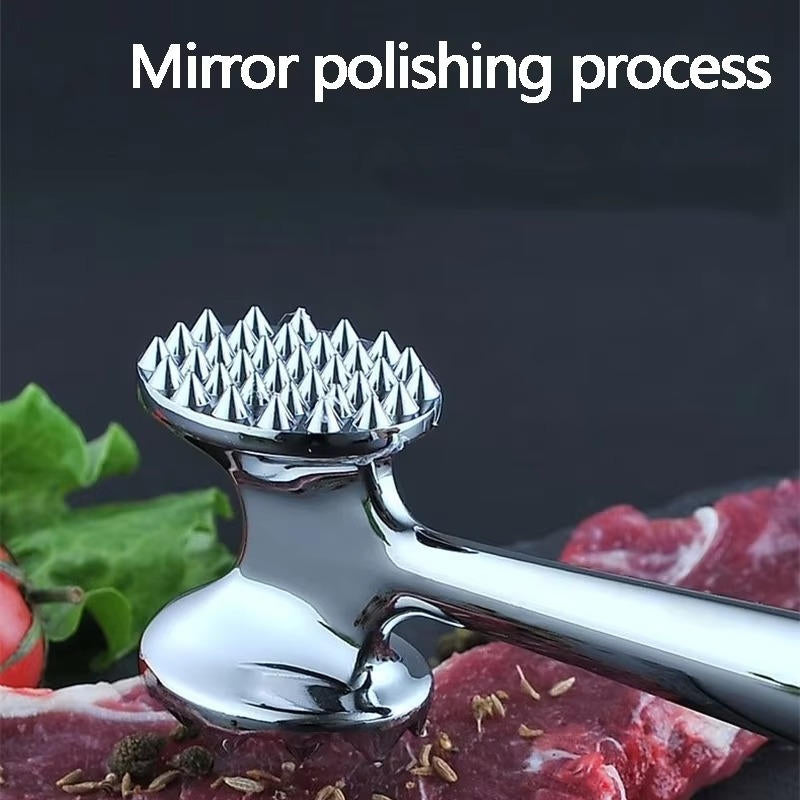 Stainless Steel Meat Pounder Tenderizer