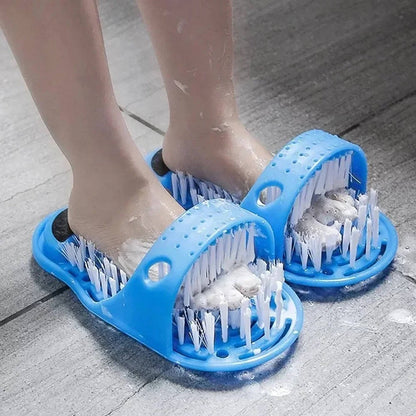 Shower Scrubber Massager Slippers