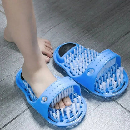 Shower Scrubber Massager Slippers