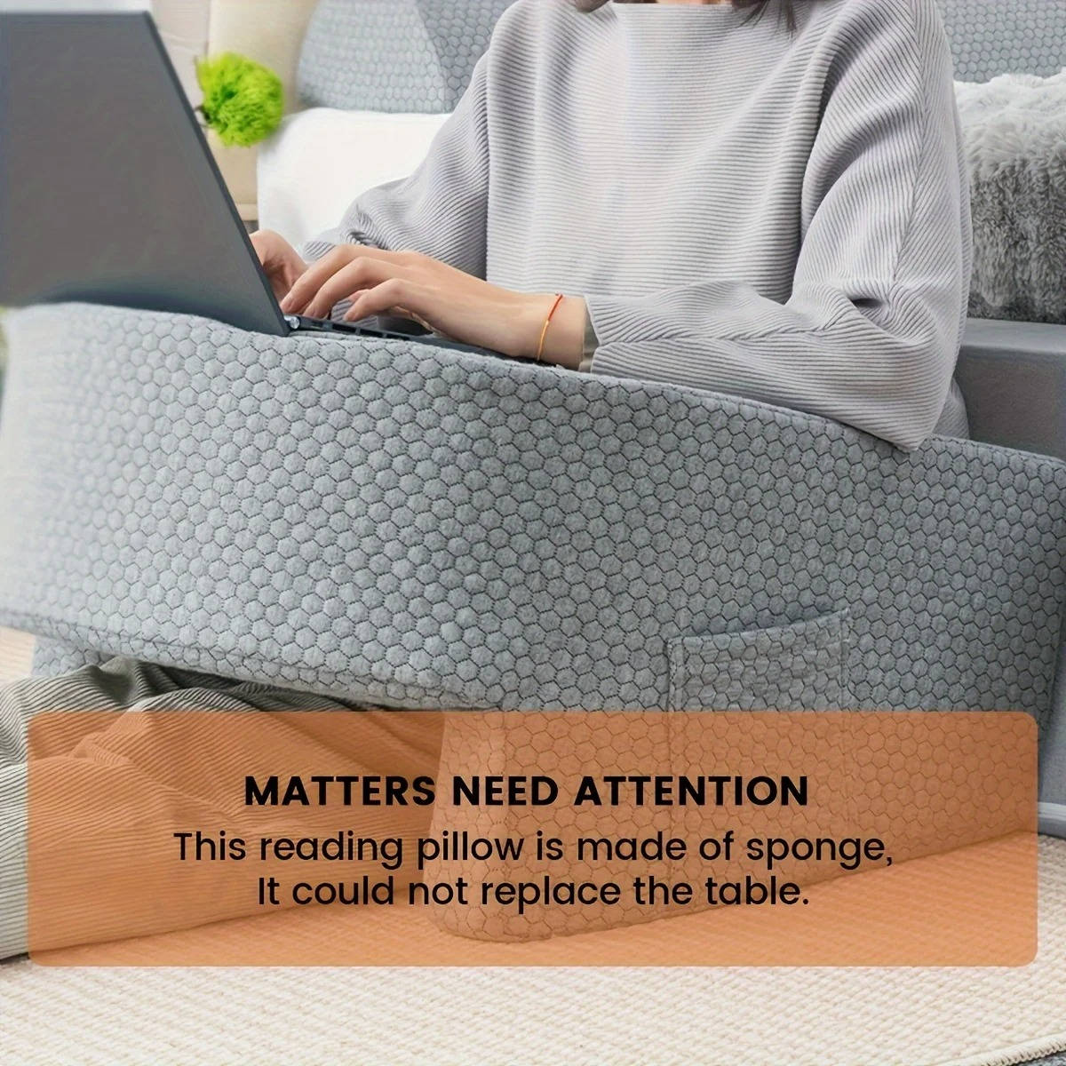 Reading Pillow for Bed
