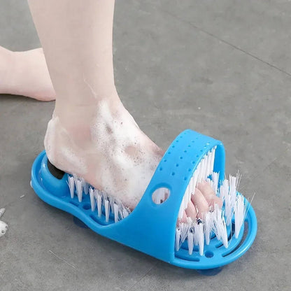 Shower Scrubber Massager Slippers