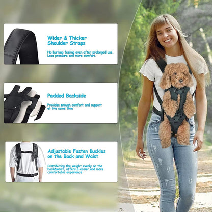 Dog Carrying Backpack Carrier