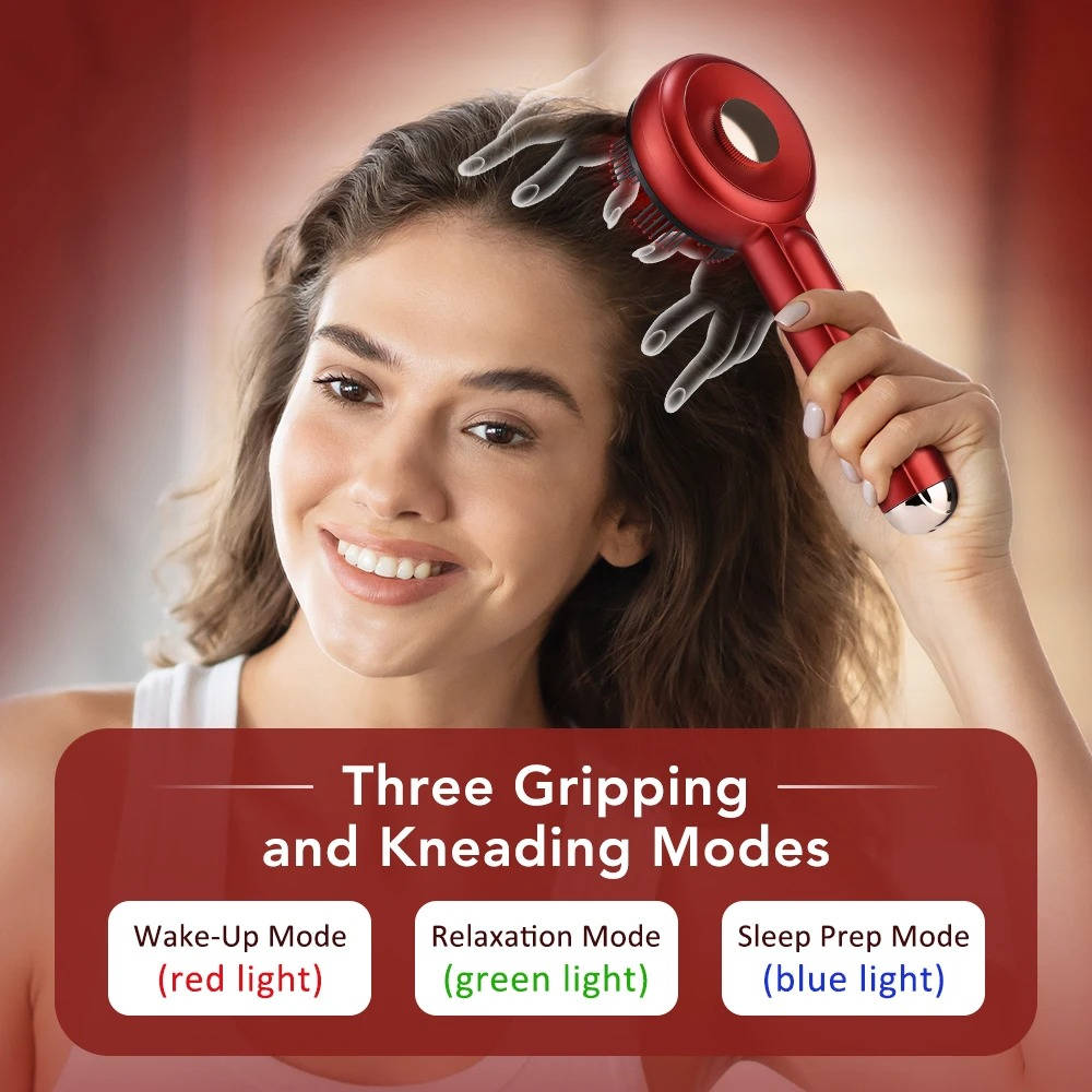 Scalp Stimulating Massage Brush
