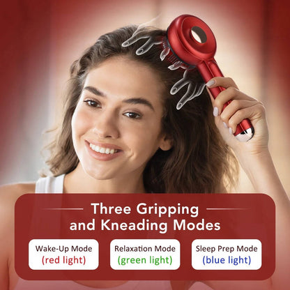Scalp Stimulating Massage Brush