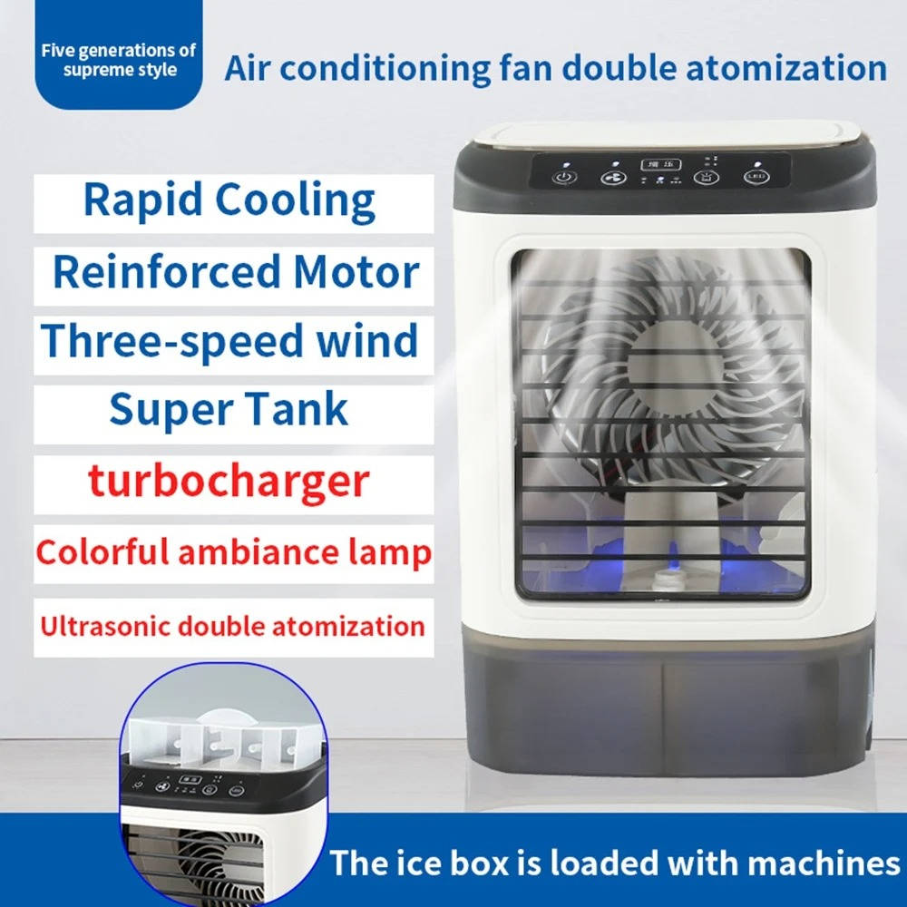 Portable Evaporative Air Cooler, 3-Speed
