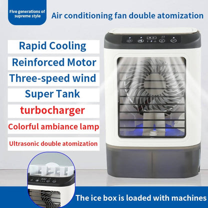 Portable Evaporative Air Cooler, 3-Speed