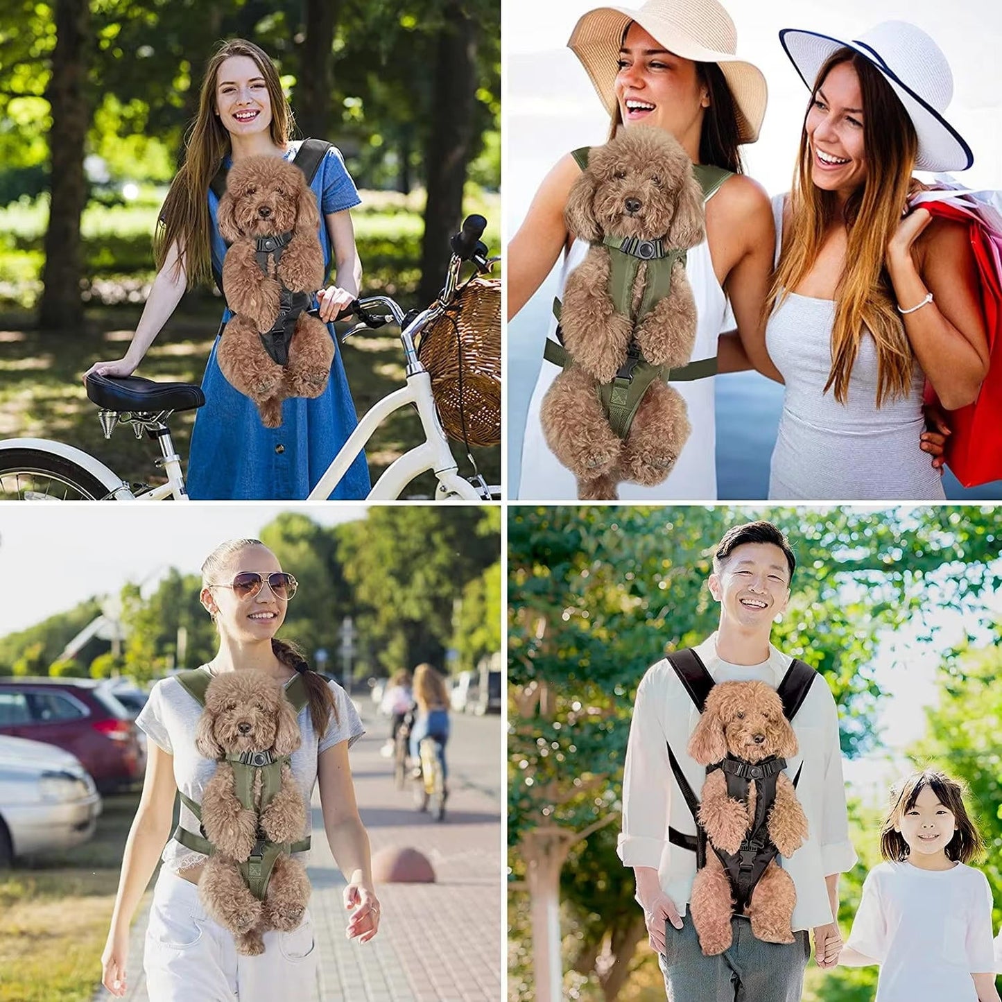 Dog Carrying Backpack Carrier