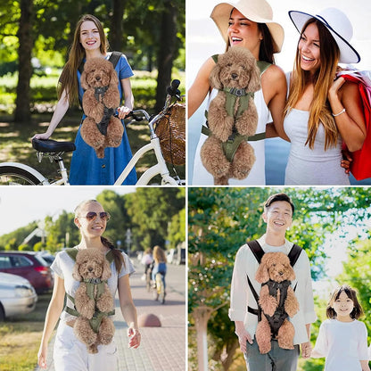 Dog Carrying Backpack Carrier