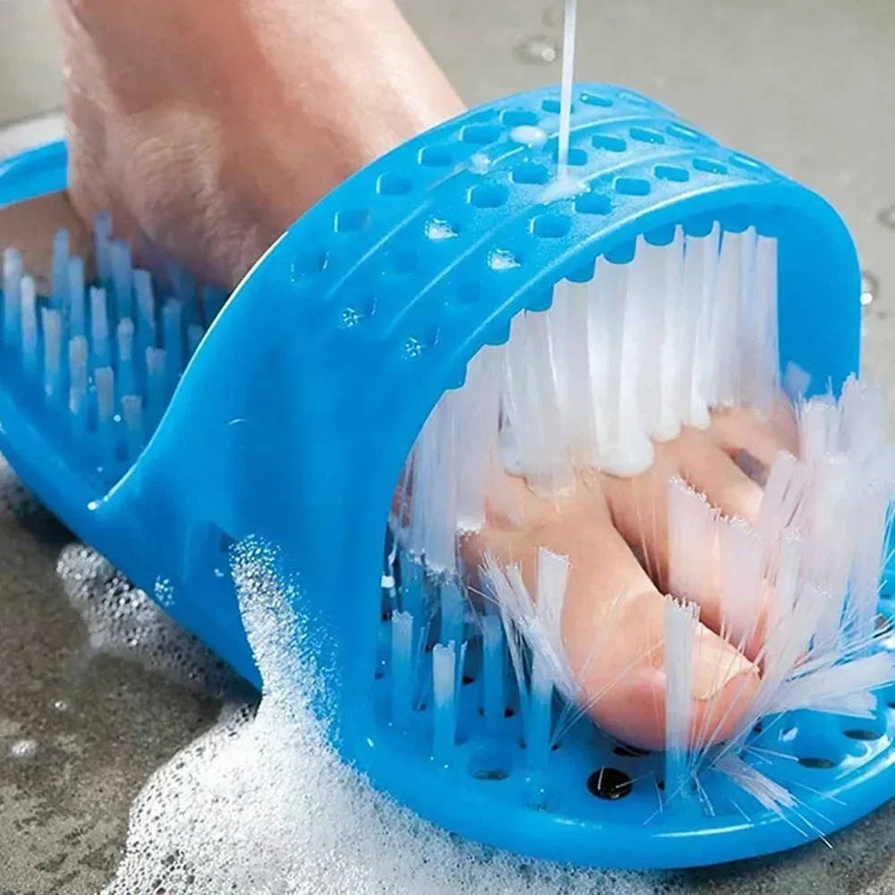 Shower Scrubber Massager Slippers