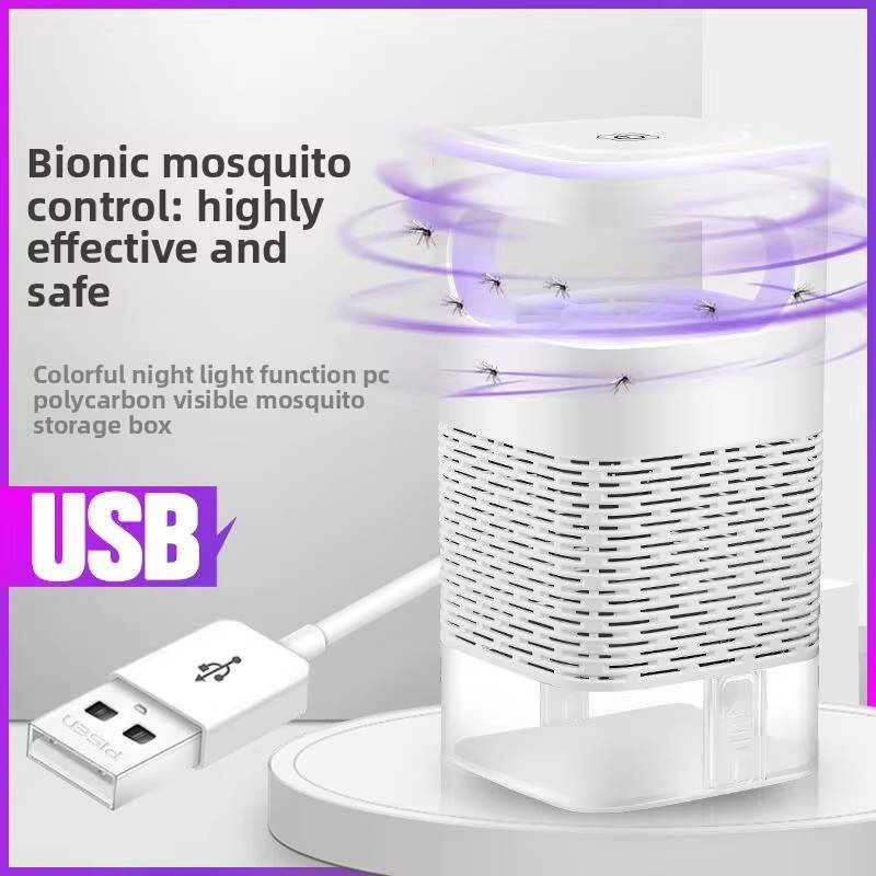 UV Mosquito Bug Trap Zapper with Auto Suction