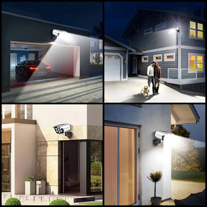 Bright Solar Security Light