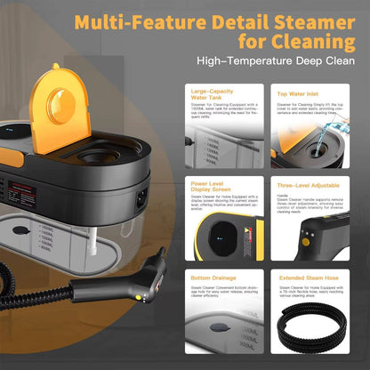 Portable Handheld Steam Cleaner