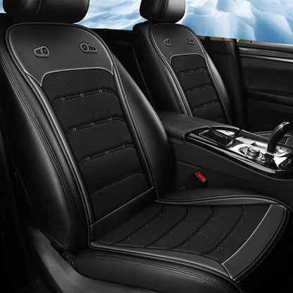 Cooling Car Seat Cushion & Cover with Fans