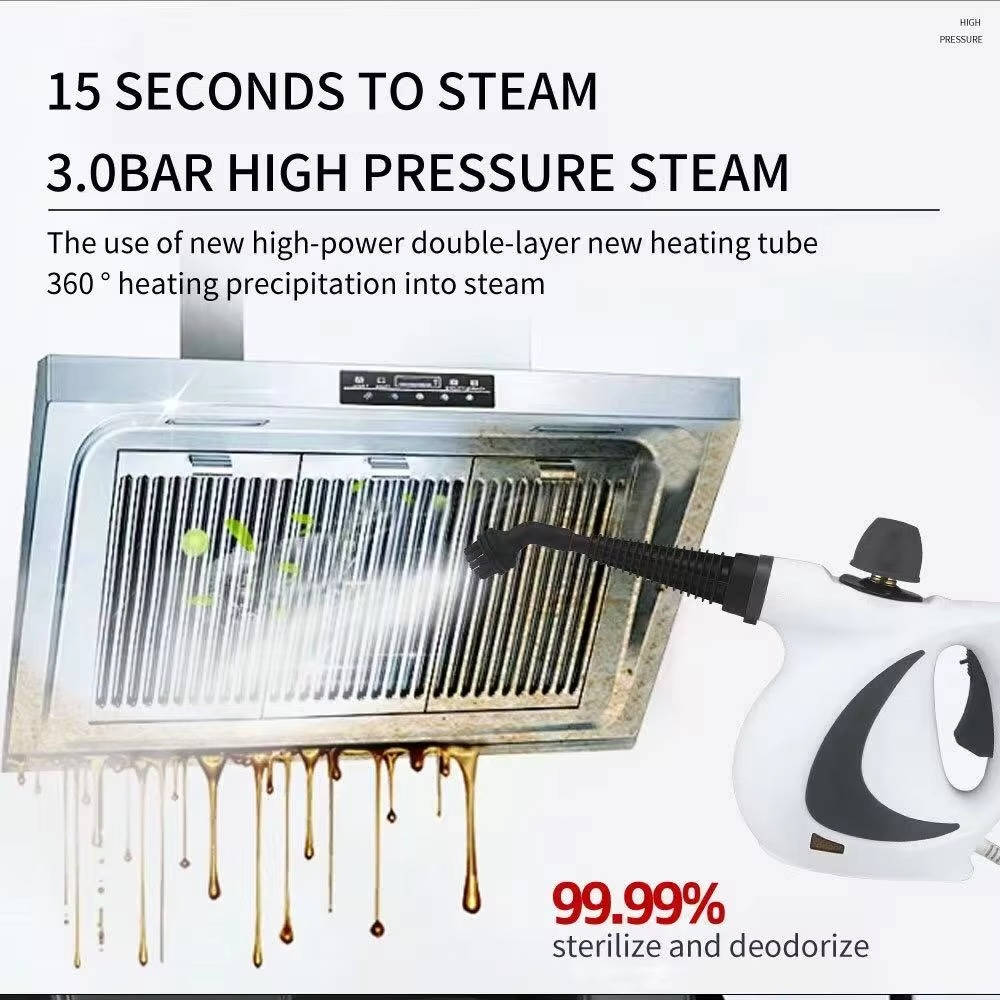 1050W Handheld Steam Cleaner