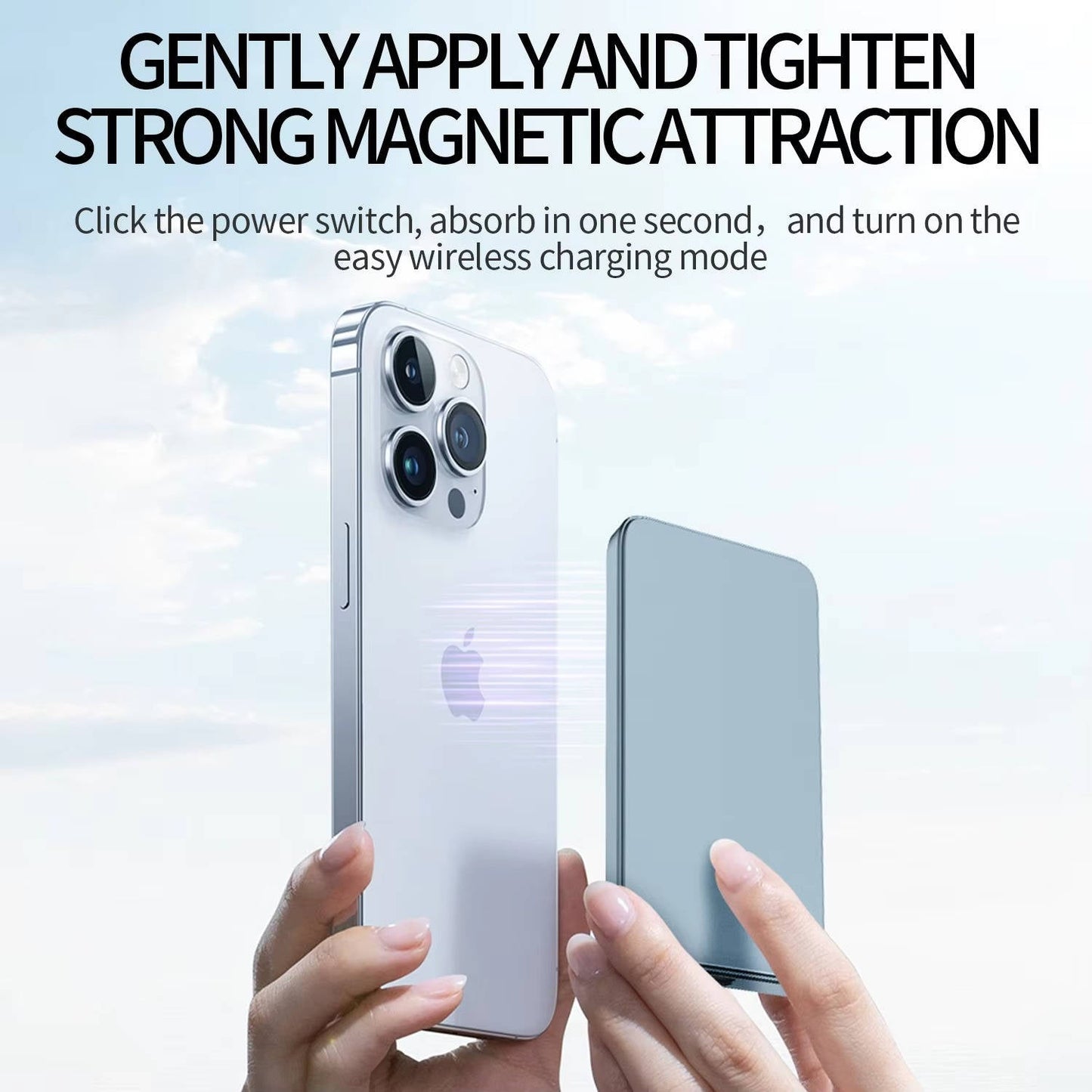 Magnetic Wireless Power Bank