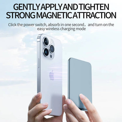 Magnetic Wireless Power Bank