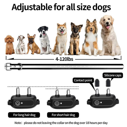 Electric Dog Training Collar with Remote