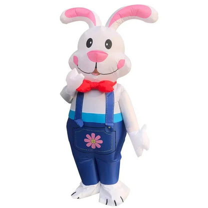6FT Inflatable Bunny Costume with LED Lights