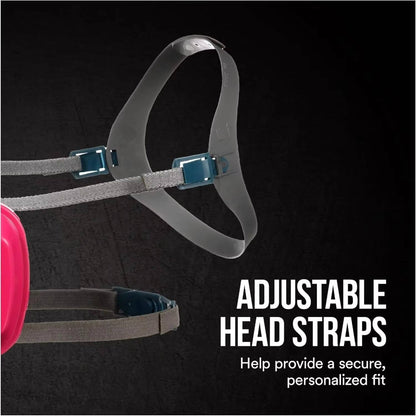 Reusable Respirator Mask with P100 Cartridge