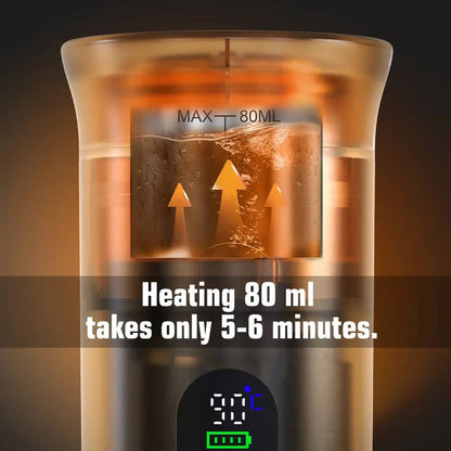 Mini Portable Coffee Machine