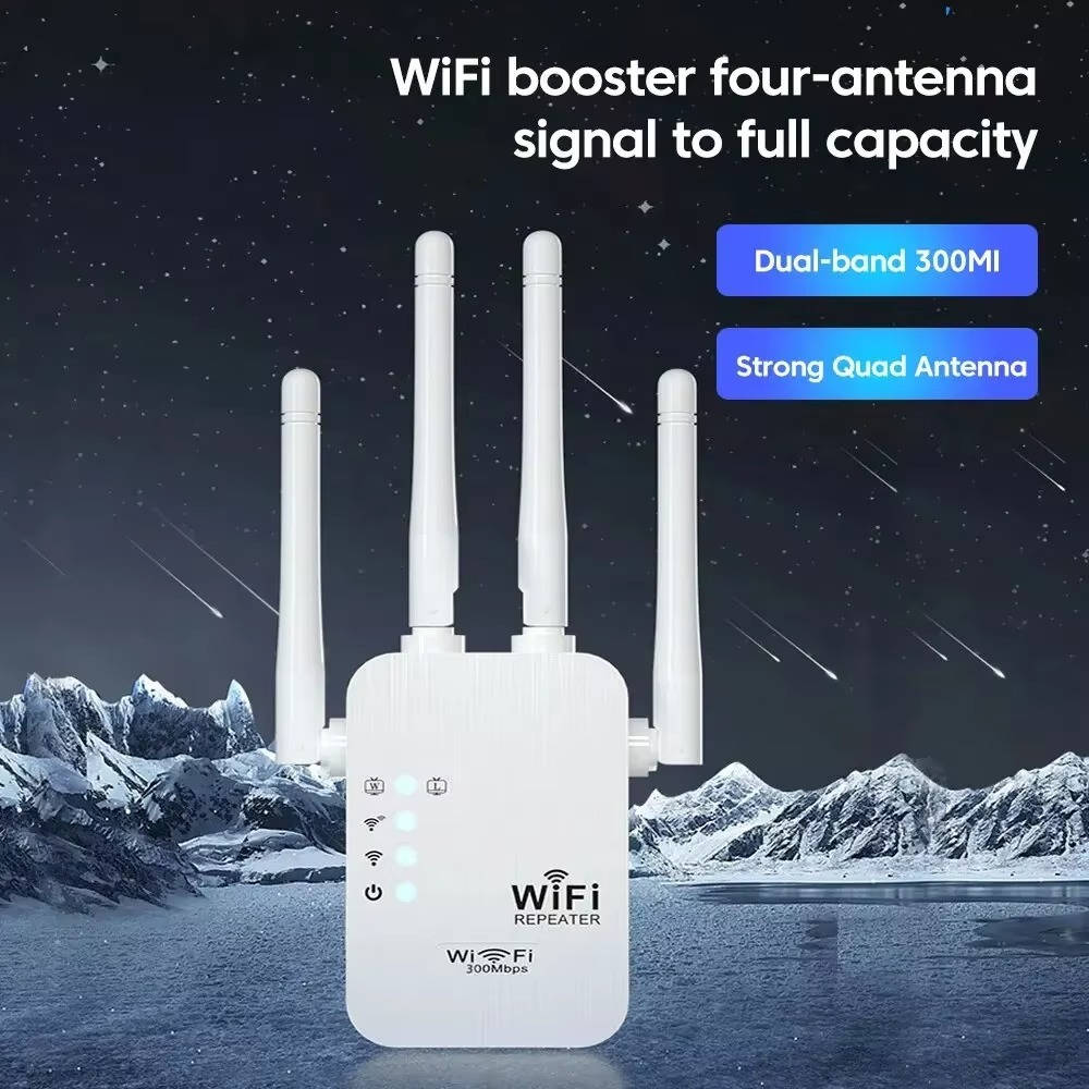 WiFi Extender Signal Booster, Dual Band