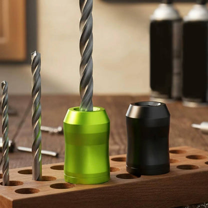 Magnetic Drill Bit Holder on Drill, 2 Pack