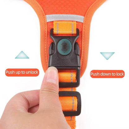 Reflective No Pull Dog Harness, Breathable Mesh
