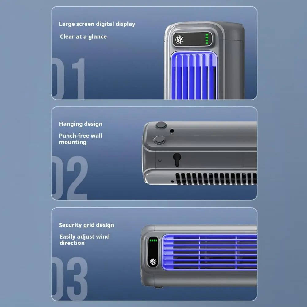 Portable Air Conditioner Cooler Fan, 3-Speed Quiet