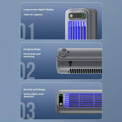 Portable Air Conditioner Cooler Fan, 3-Speed Quiet