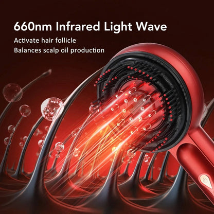 Scalp Stimulating Massage Brush