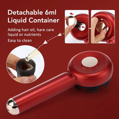 Scalp Stimulating Massage Brush