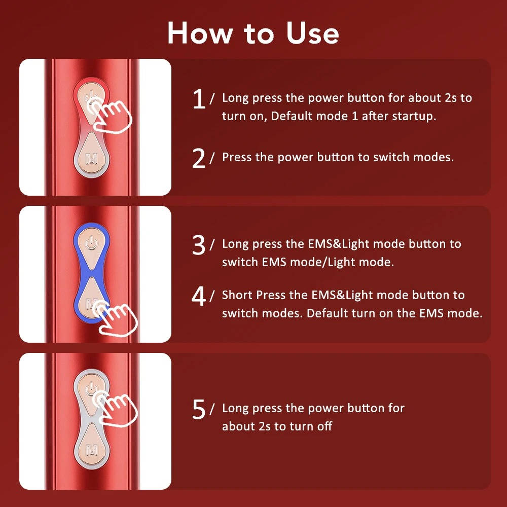 Scalp Stimulating Massage Brush