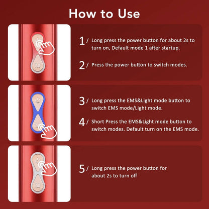 Scalp Stimulating Massage Brush